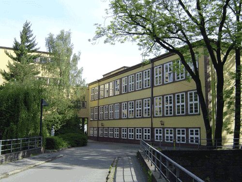 Karl-Heine-Straße 22b - heute Uni Leipzig 
